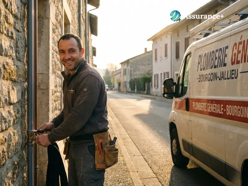 Prévoyance TNS Artisan Plombier Bourgoin